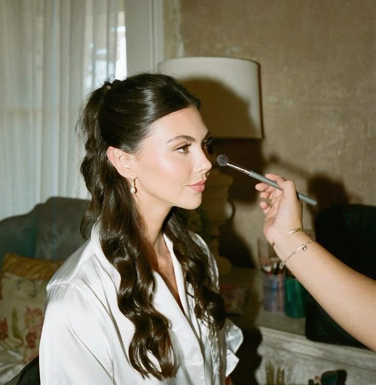 getting ready 👰🏻_♀️